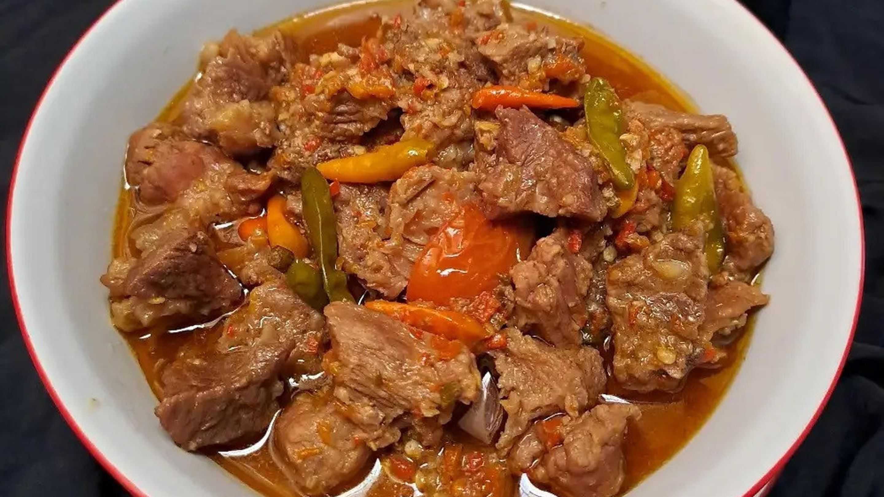 Resep Oseng Mercon Daging Sapi, Alternatif Menu Kurban Selain Sate